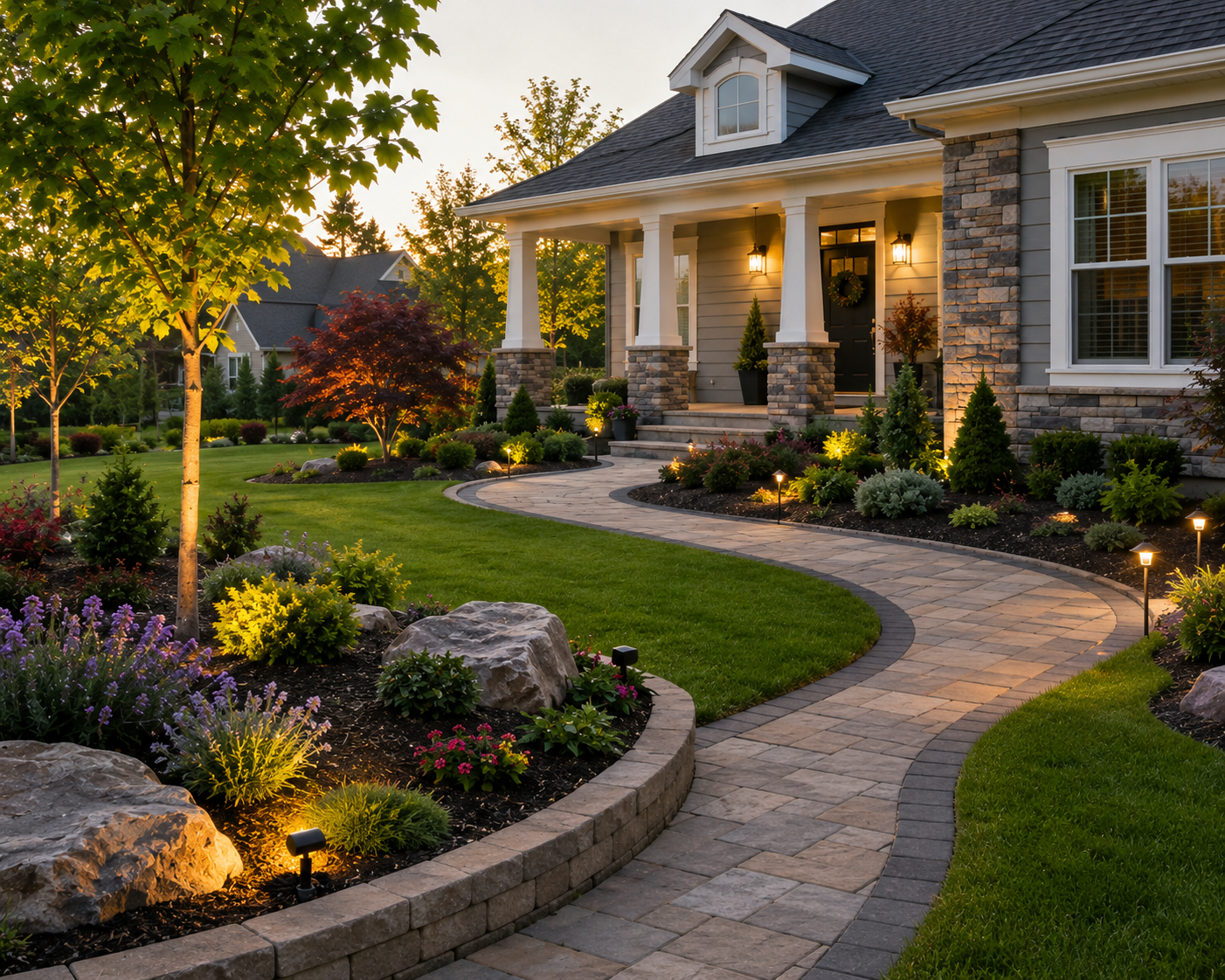 Landscape & Hardscape